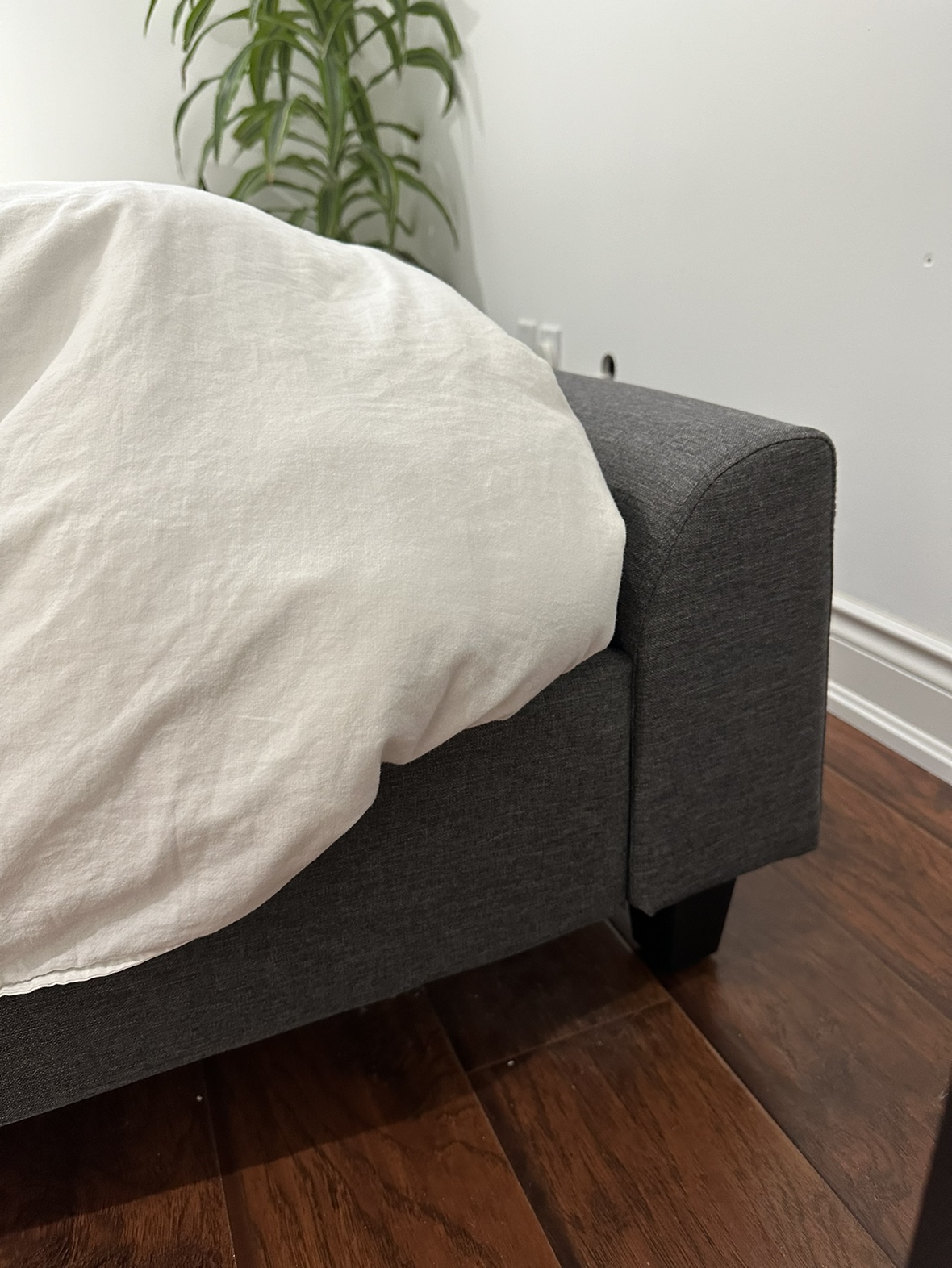 JYSK Grey Bedframe - photo 4