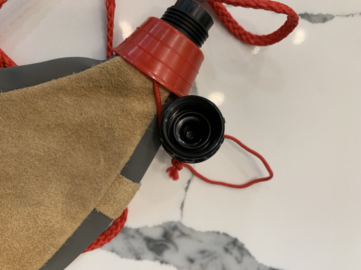 1 Liter NEW Franmara Bota Wine Skin image indicator(5)