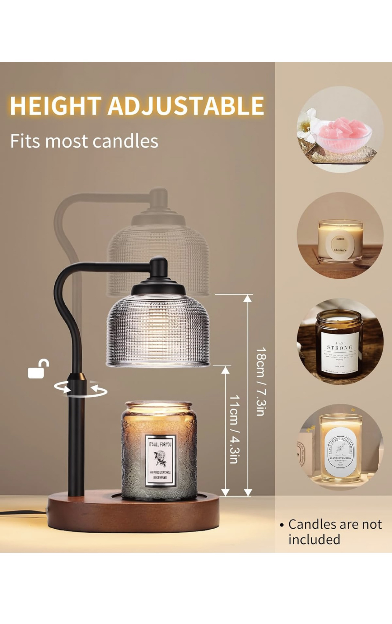 Candle Warmer Lamp - photo 3