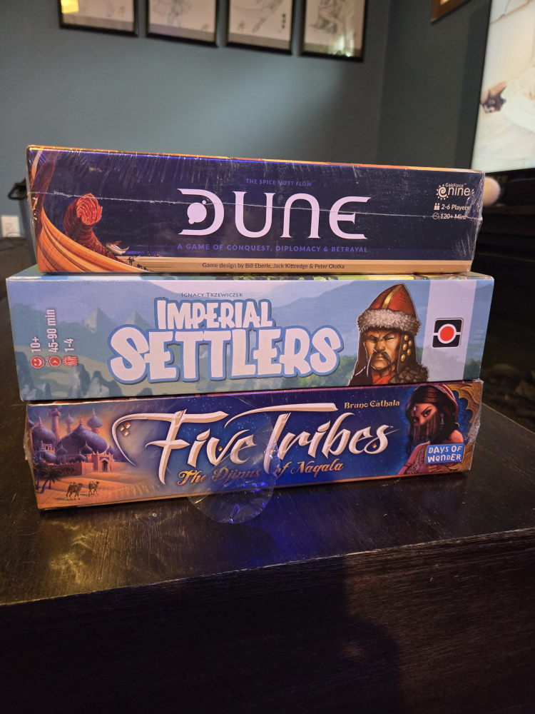 Board games $10 each*5 tribes sold* thumbnail