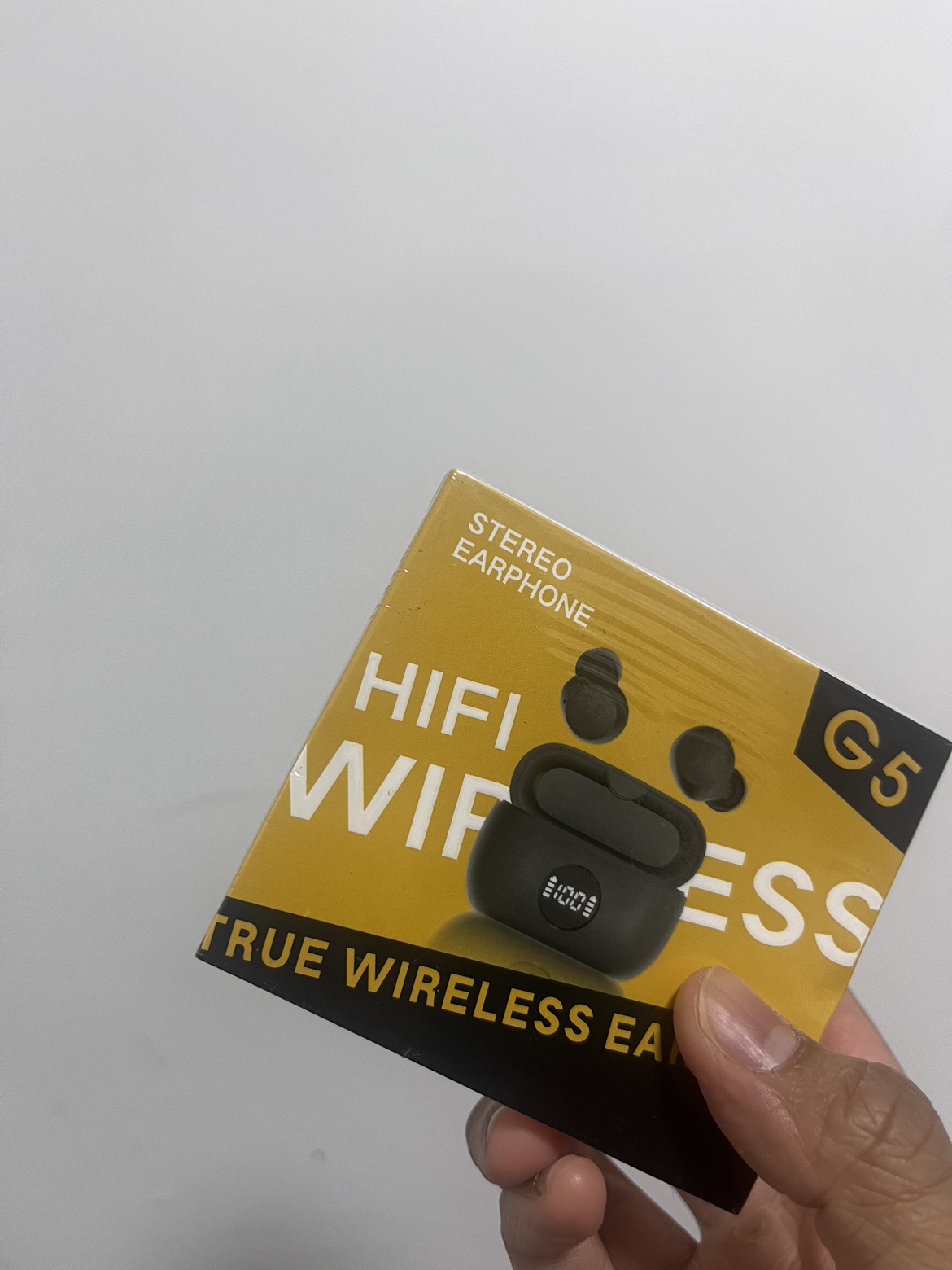 DUILEG Wireless Bluetooth 5.3 EarPods