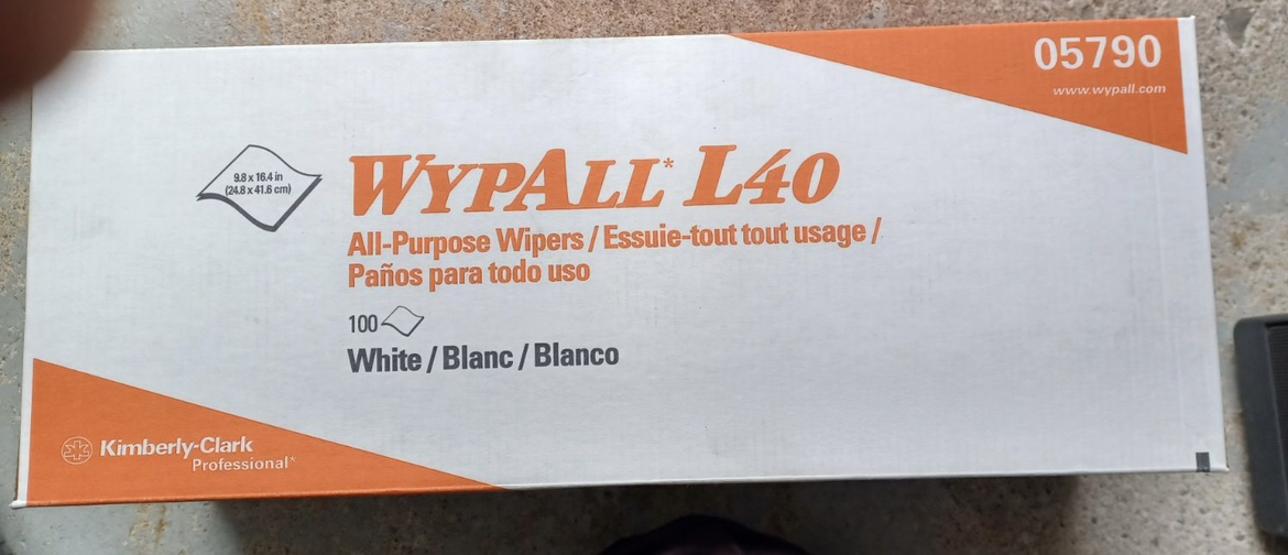 WypALL L40 Wipes