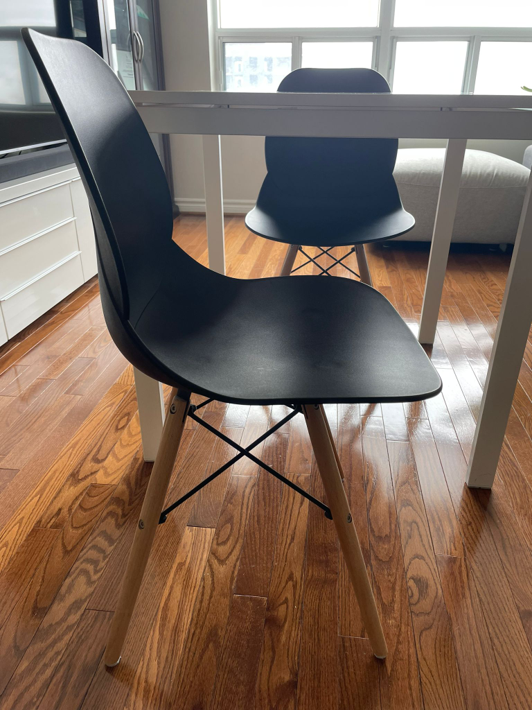 dining table with 2 chairs - photo 3