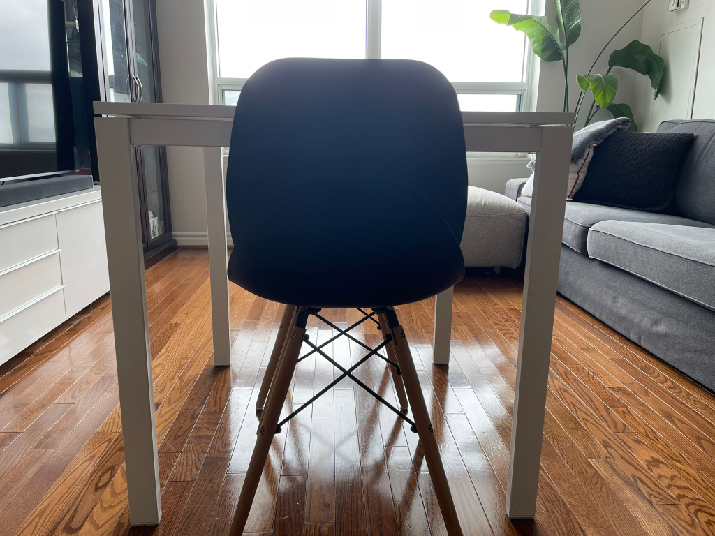 dining table with 2 chairs - photo 4