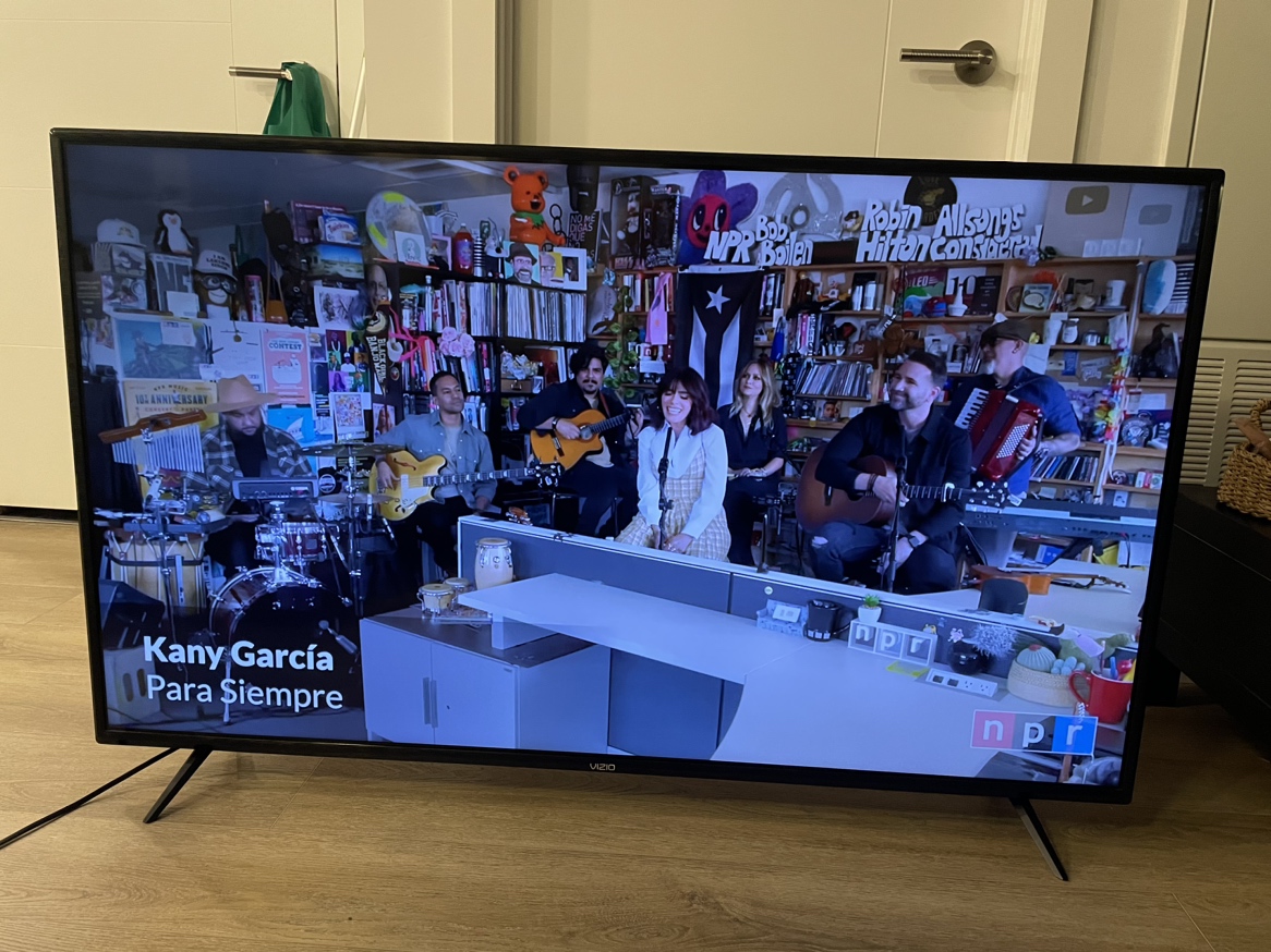 Smart TV 55” + Amazon FireStick