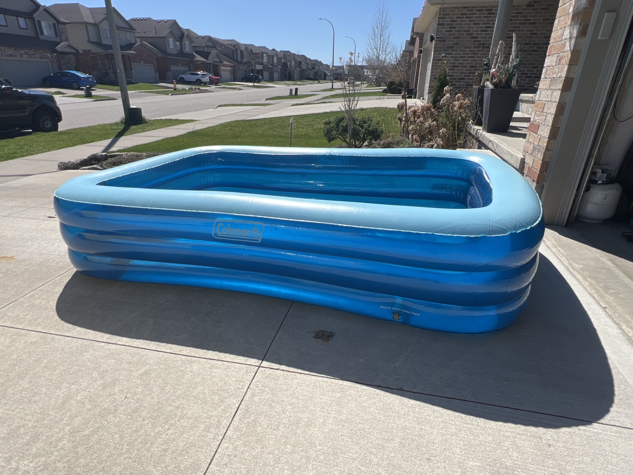 Coleman swimming pool - photo 2