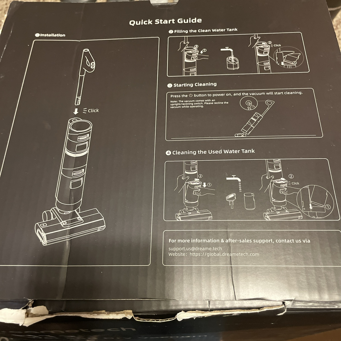 Dreame H12 wet dry vacuum - photo 3