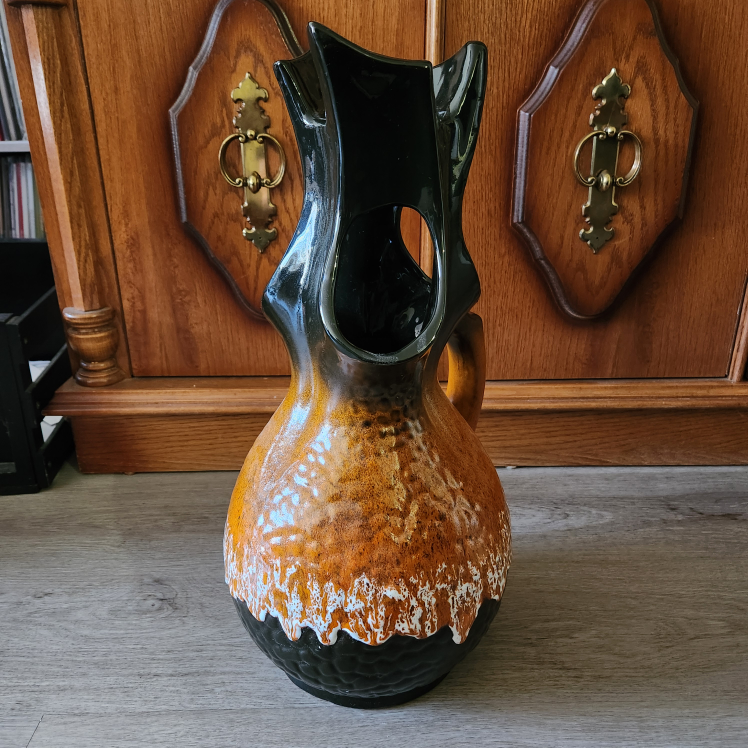 Drip glaze ceramic planter - photo 3