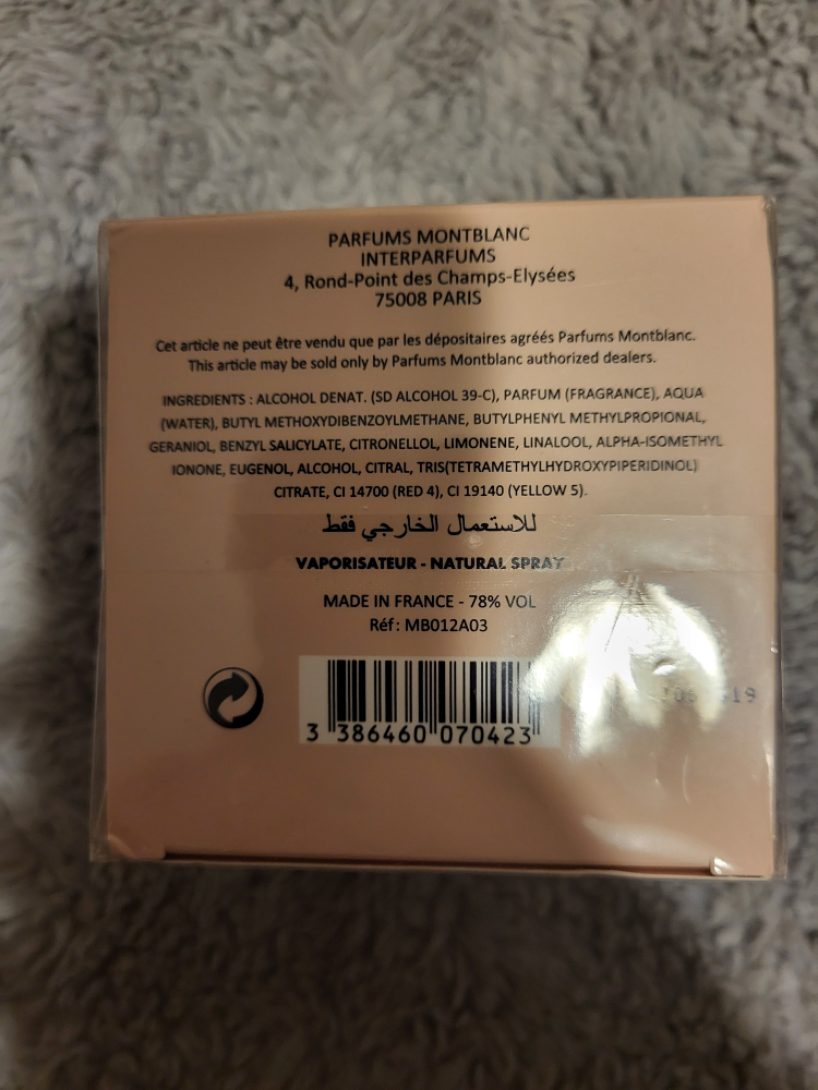 Mont Blanc Lady Emblem 30 mL Eau De Parfum image indicator(3)