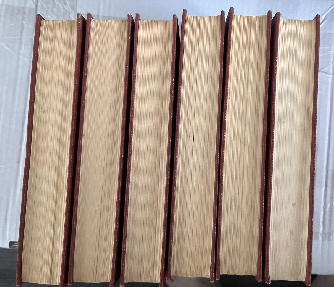 6x First Edition Hardcover Pearl S. Buck books - photo 2