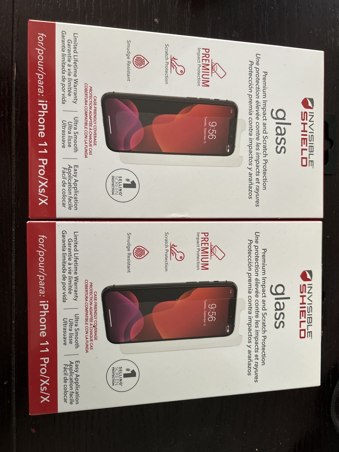 iPhone 11 Pro/Xs/X Glass Screen Protector