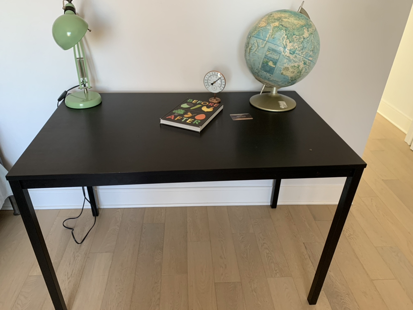 IKEA black dining table image indicator(2)