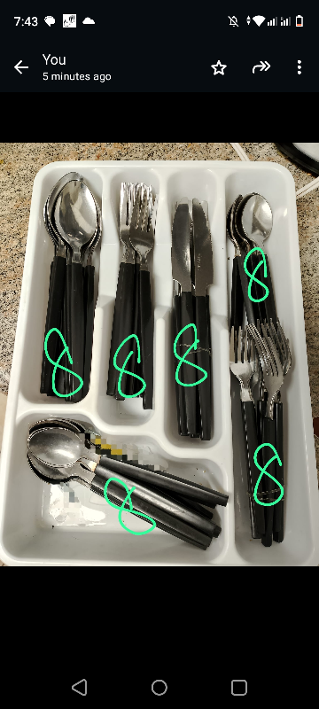 Cutlery Set ( set of 48 thumbnail