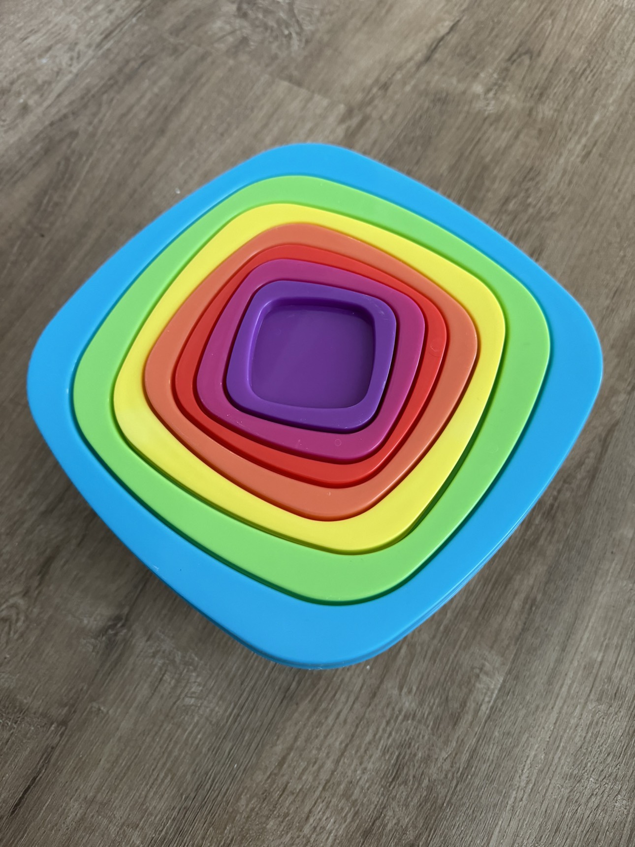 Nesting storage bowls - multi-color thumbnail
