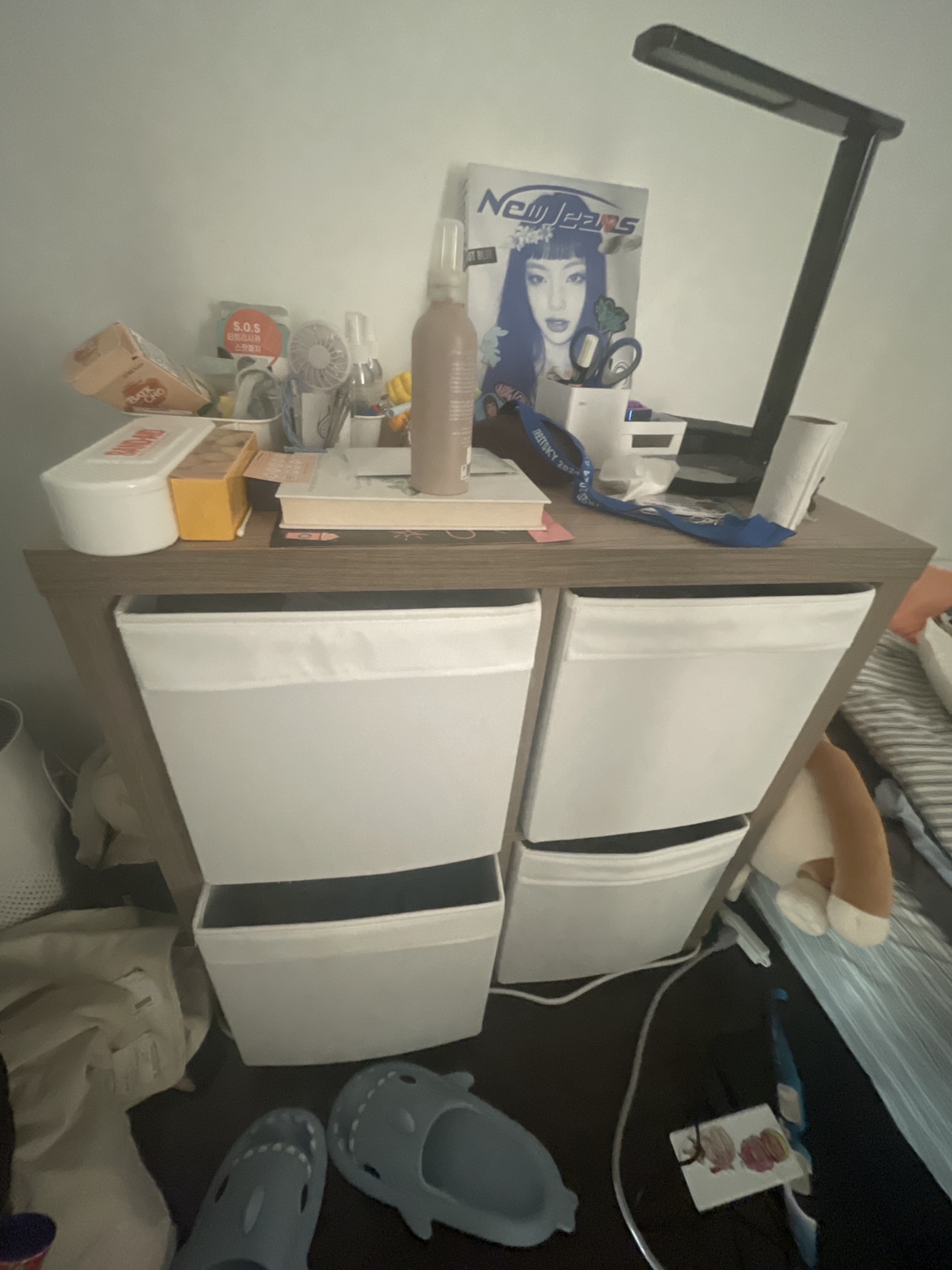 IKEA Kallax Walnut 2X2 Cabinet