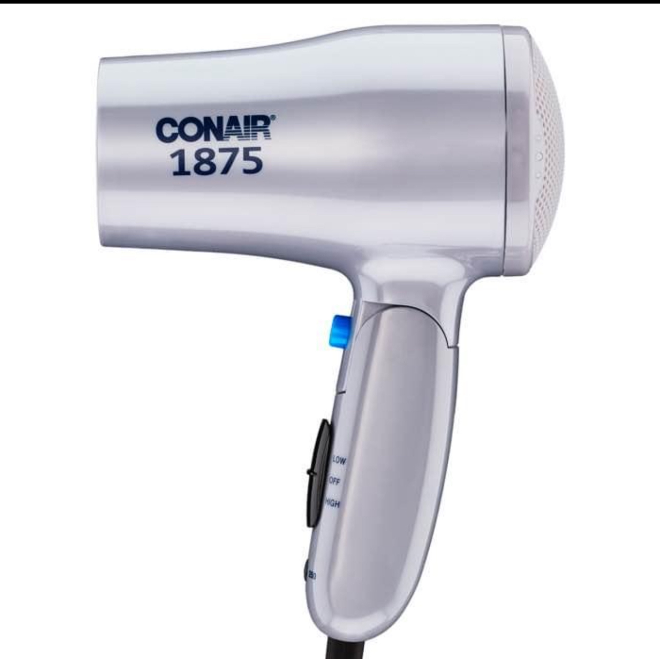 Compact Folding Hair Dryer Dual Voltage