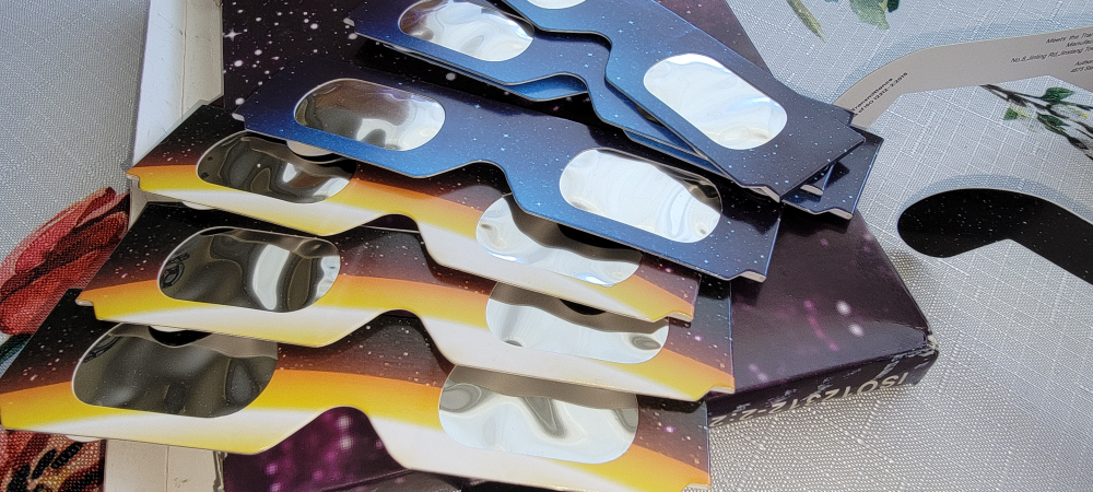 Solar Eclipse glasses