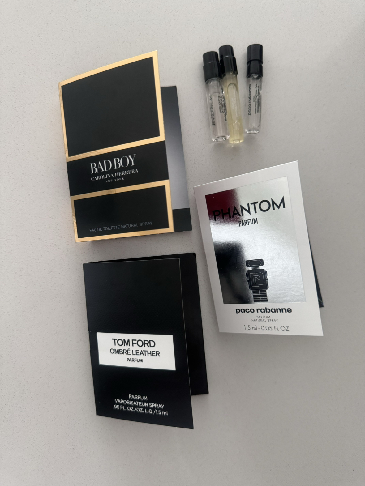 3 Mini Cologne Testers #freecycle 🥕 - photo 2