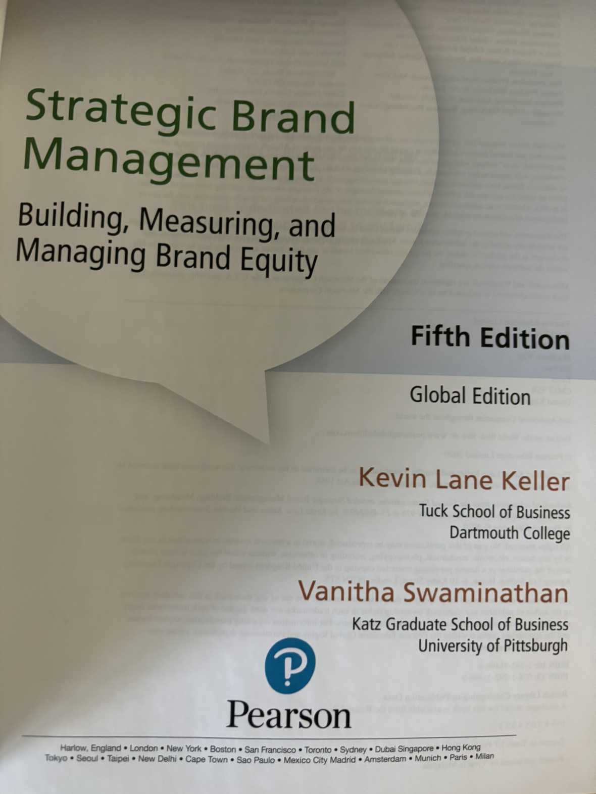 MKT 510 Strategic Brand Management textbook - photo 2