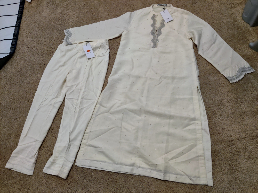Brand new Pakistani Khaadi suit two piece image indicator(2)