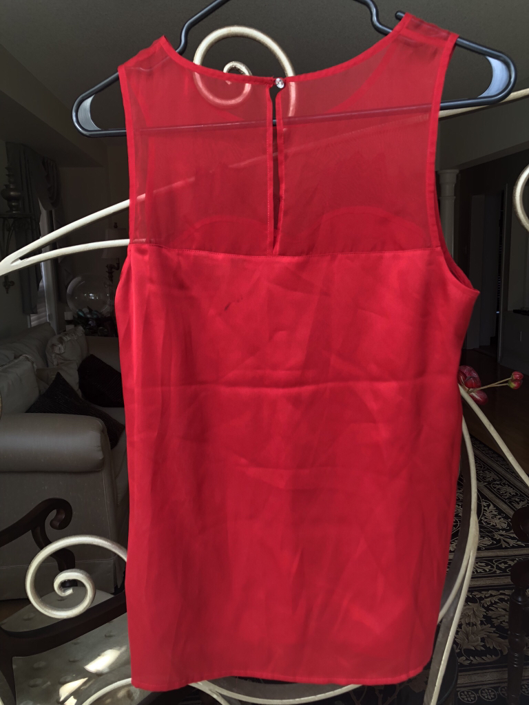 Guess Sleeveless Silk Blouse image indicator(4)