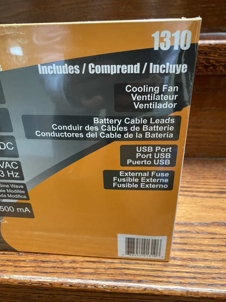 Power Inverter 12VCD 400 Watts image indicator(3)