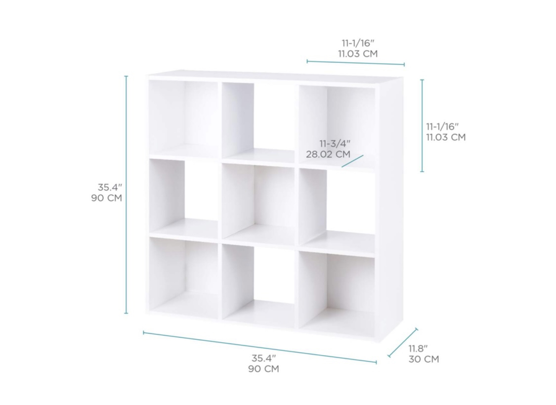 9 Cube Shelf/Storage - photo 3
