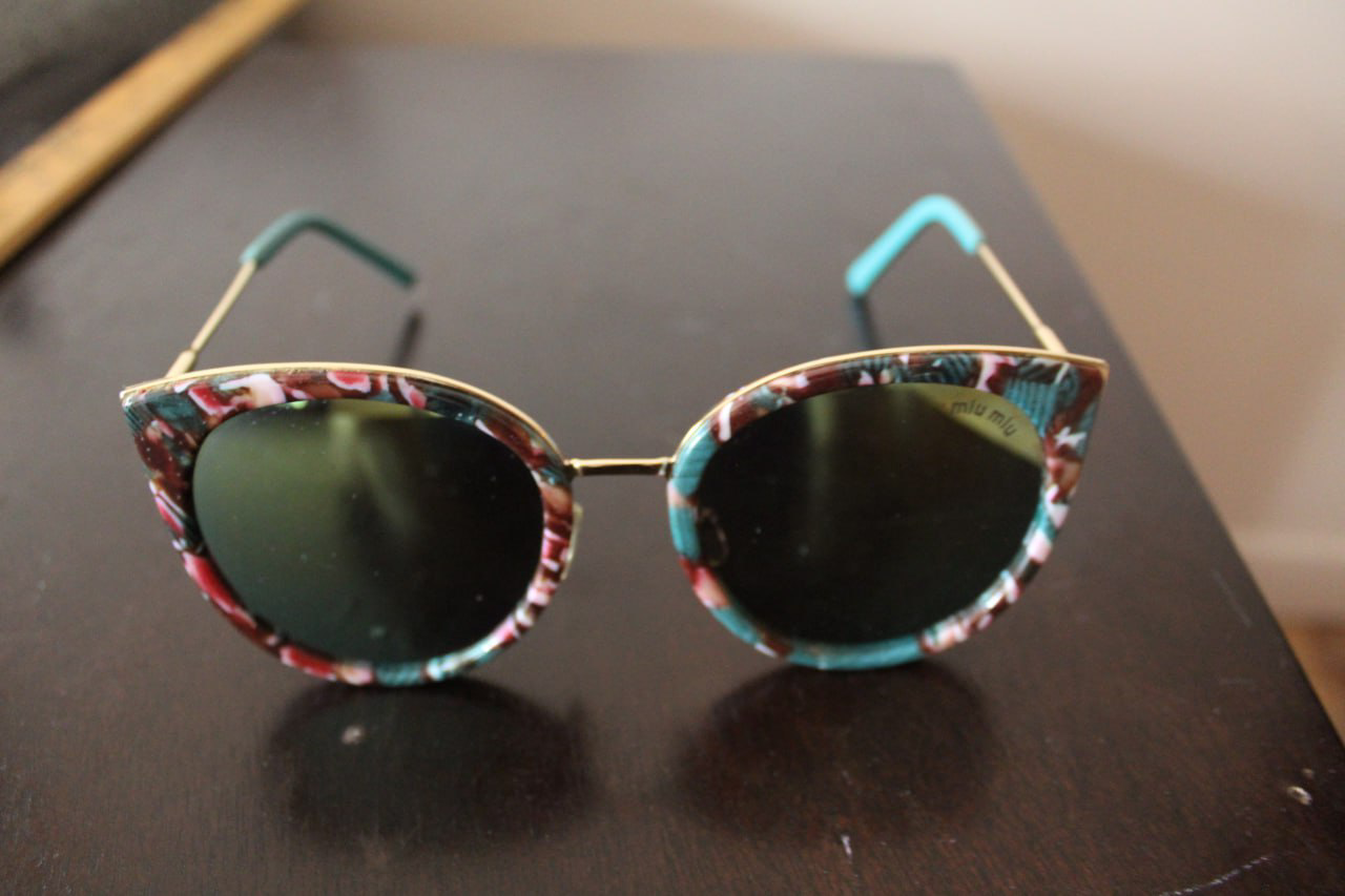 cats eye sun glasses