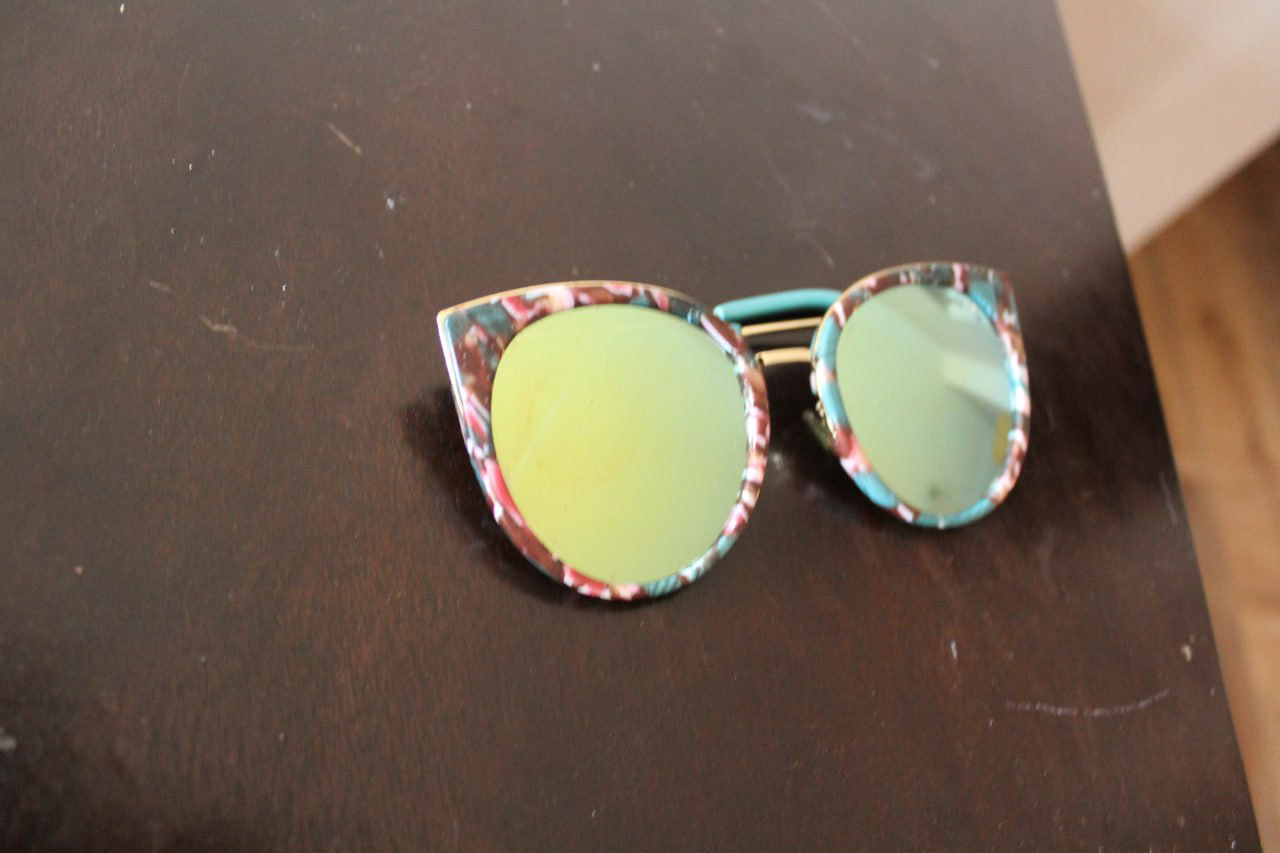 cats eye sun glasses - photo 4