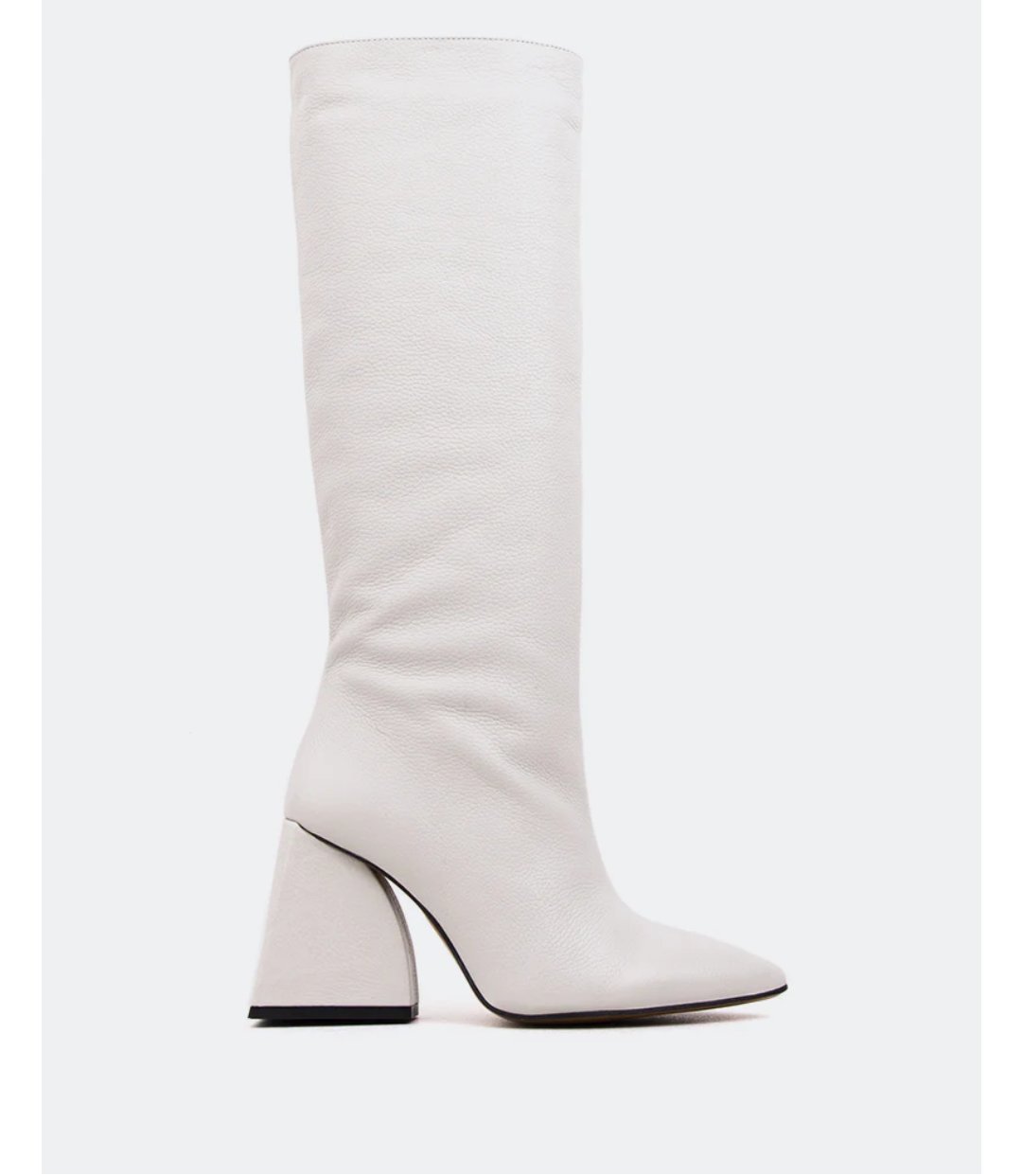 L'intervalle Camus Off White Leather Boots image indicator(2)