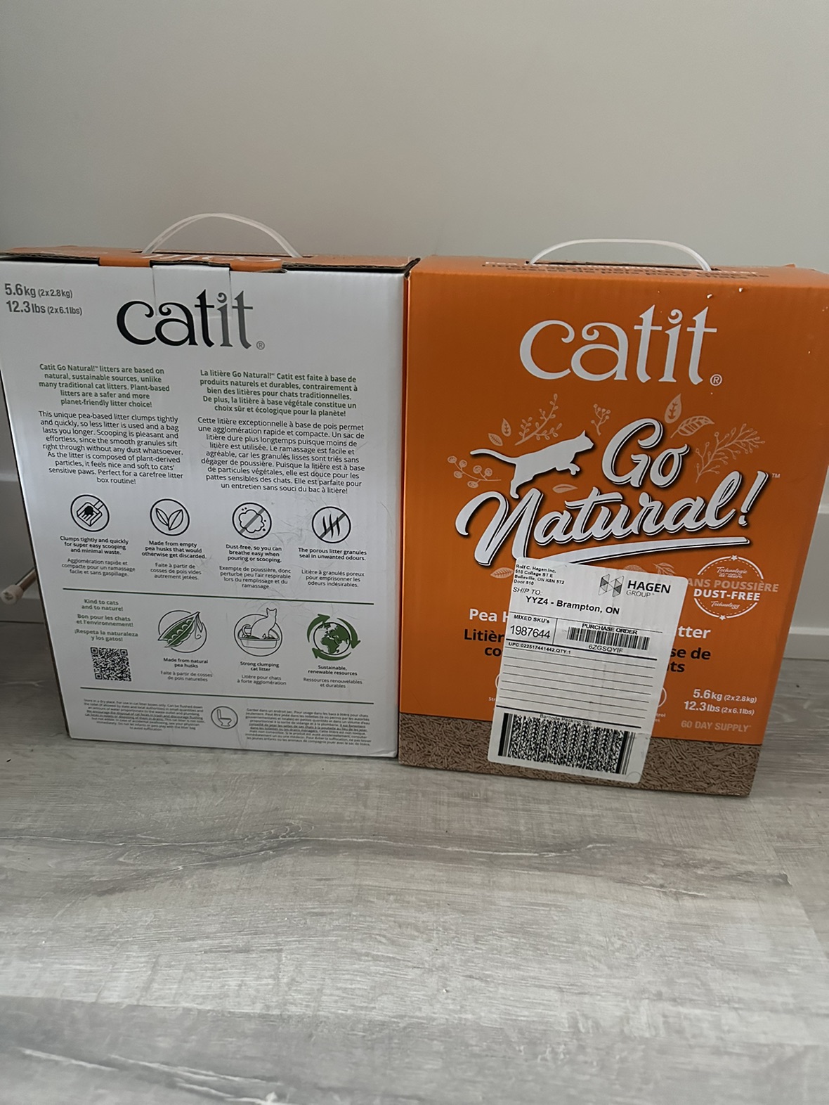 Catit Pea Husk Litter