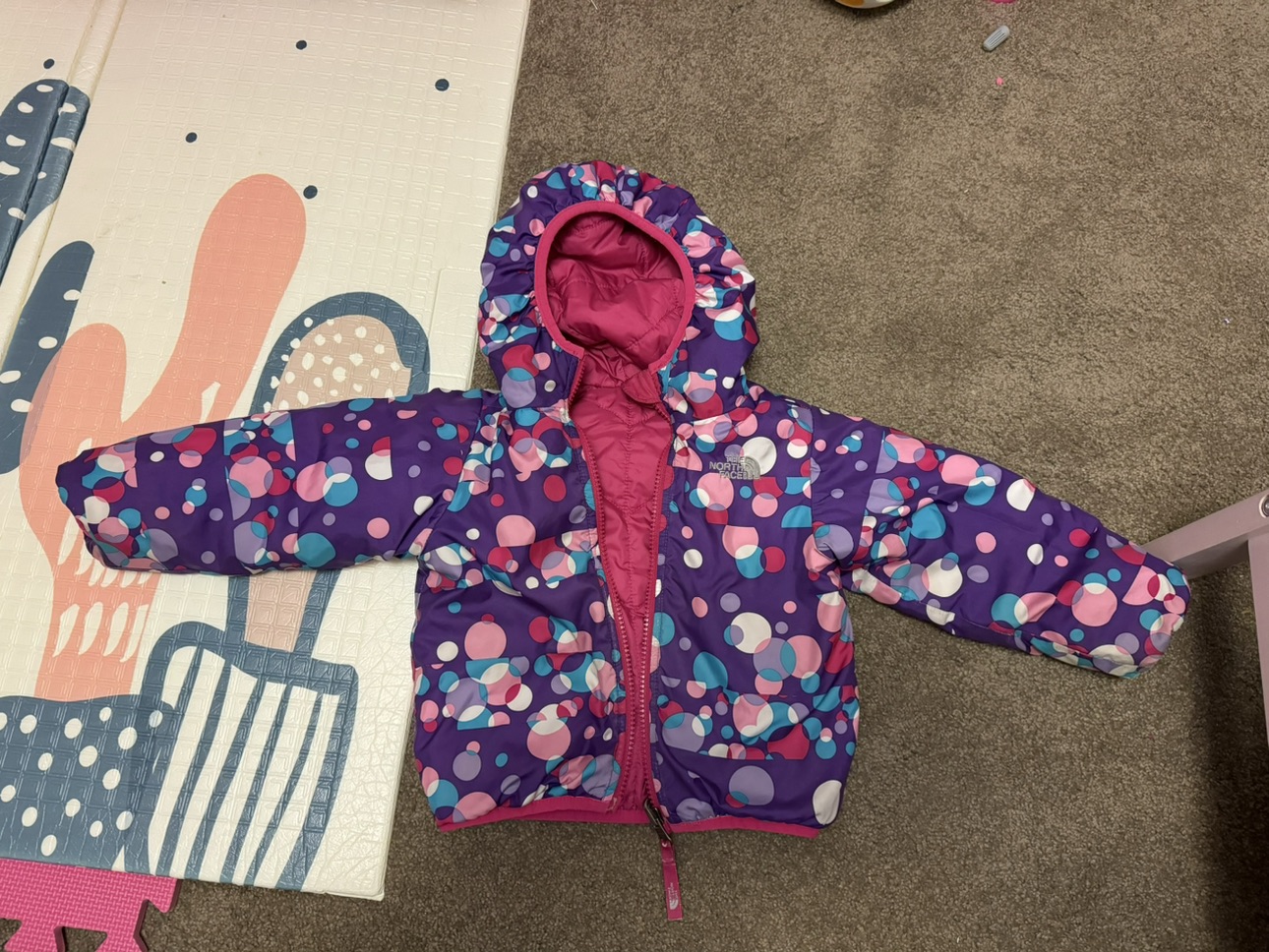 North Face Reversible Jacket