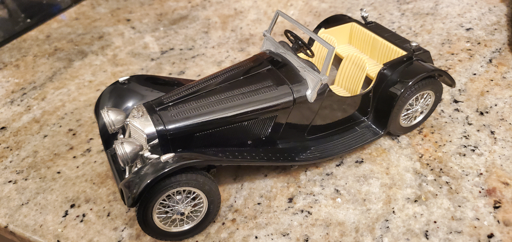 Burago Diecast Jaguar SS 100