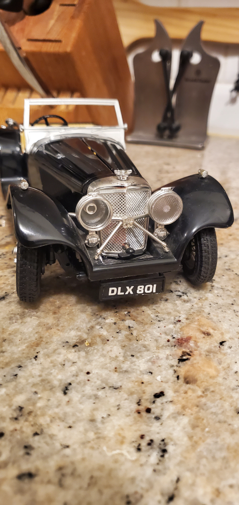 Burago Diecast Jaguar SS 100 - photo 3