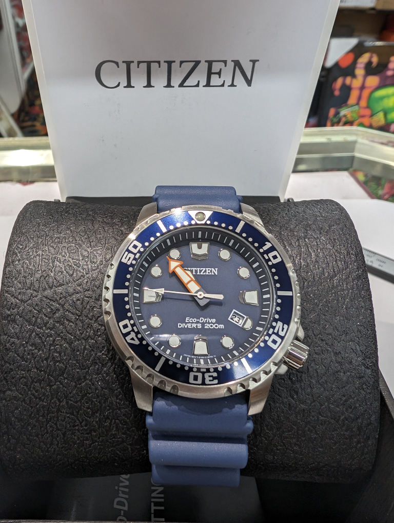 Citizen Eco-Drive Promaster Diver Quartz Men's Watch