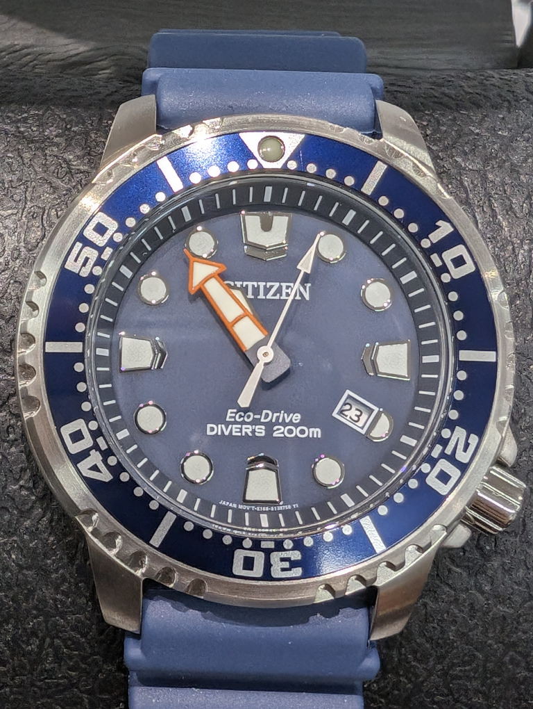 Citizen Eco-Drive Promaster Diver Quartz Men's Watch - photo 2