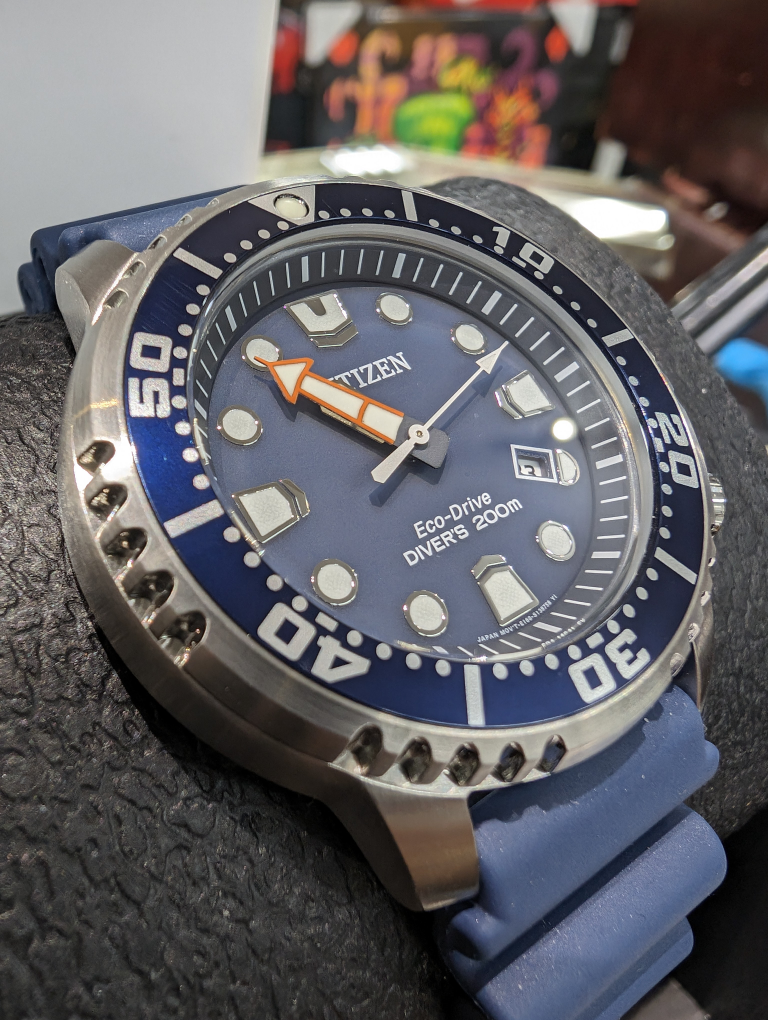 Citizen Eco-Drive Promaster Diver Quartz Men's Watch - photo 3
