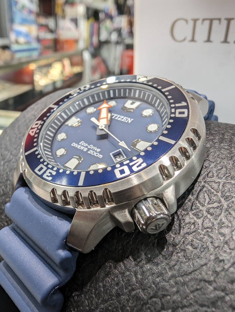 Citizen Eco-Drive Promaster Diver Quartz Men's Watch - photo 4