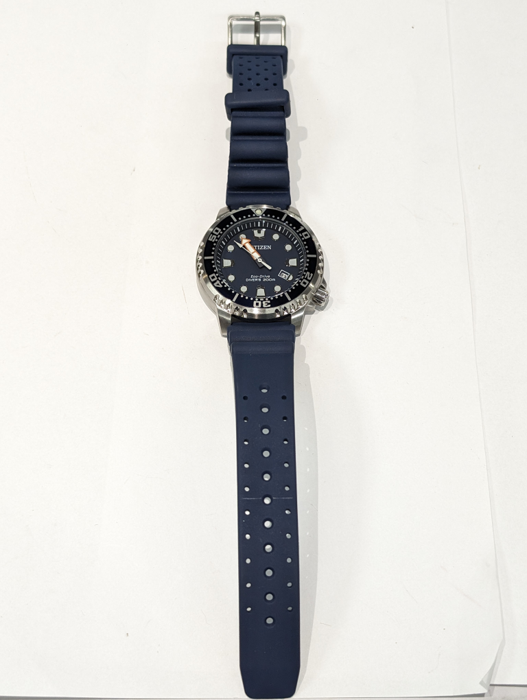 Citizen Eco-Drive Promaster Diver Quartz Men's Watch - photo 5