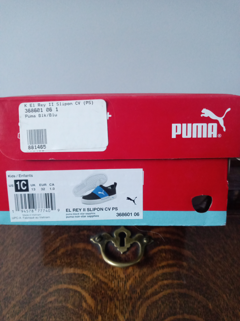 kids puma shoes size 1 - photo 3
