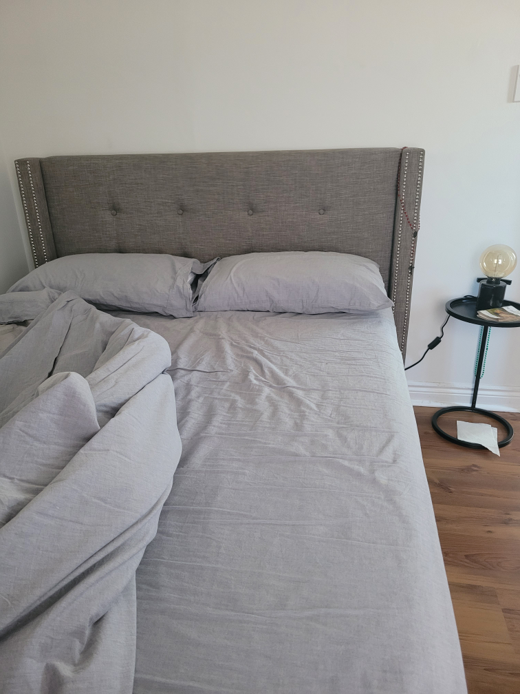 Double Bed Headboard + Frame - photo 2