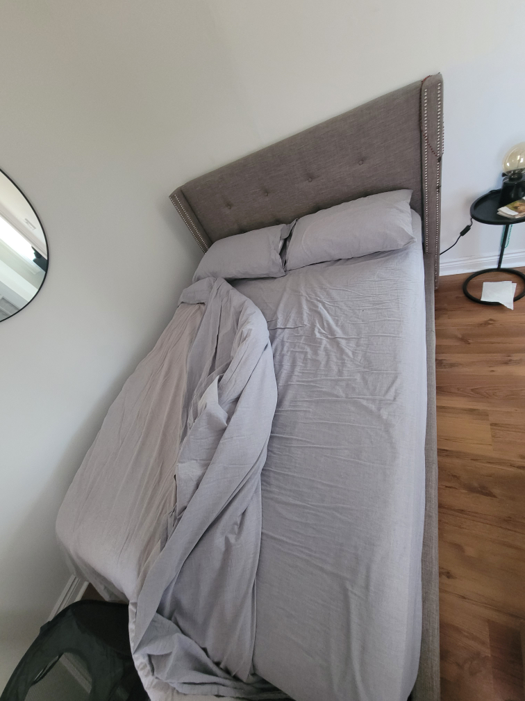 Double Bed Headboard + Frame - photo 4
