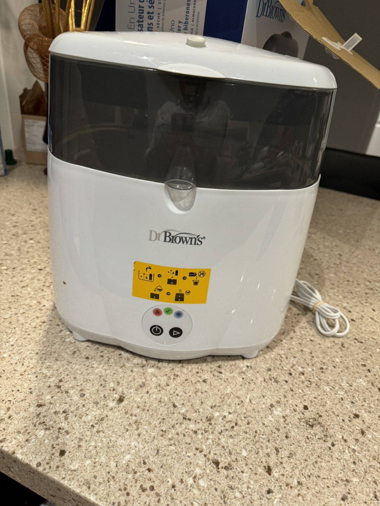 Dr.Browns  electric sterilizer thumbnail