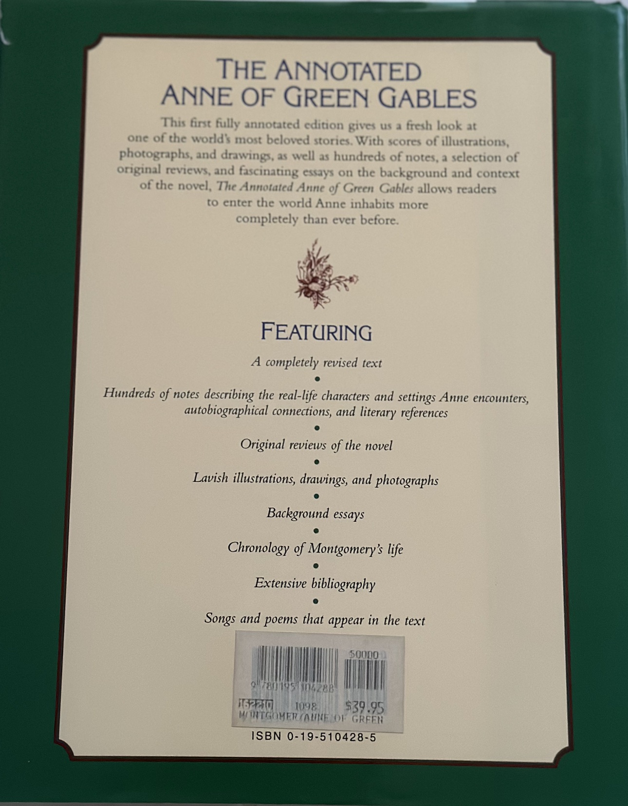 The Annotated Anne of Green Gables by L.M. Montgomery image indicator(2)