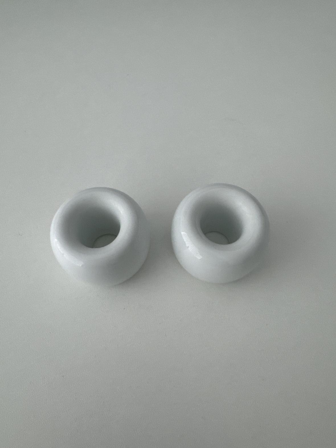muji porcelain toothbrush holder x 2 thumbnail