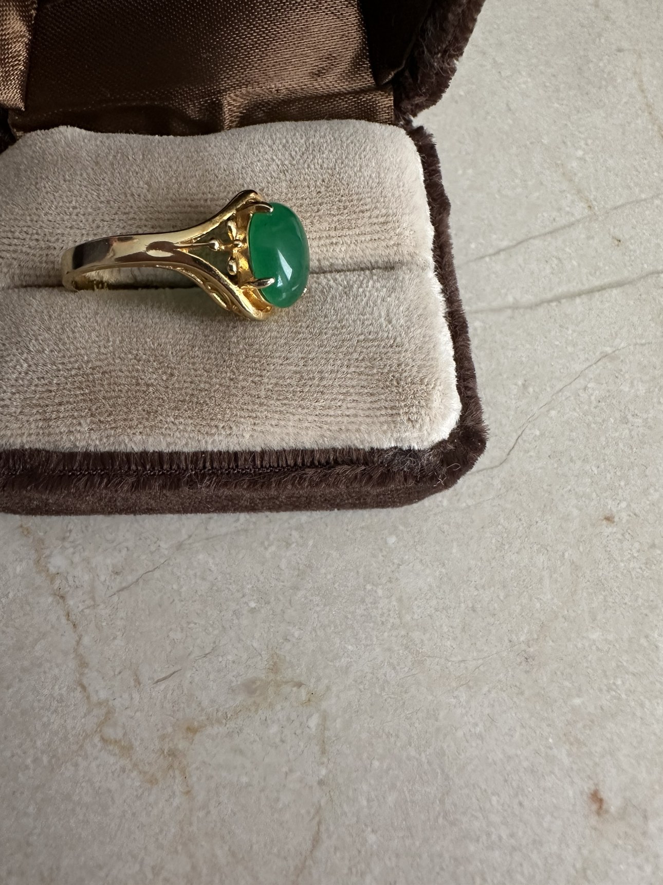 14K Gold Ring image indicator(2)