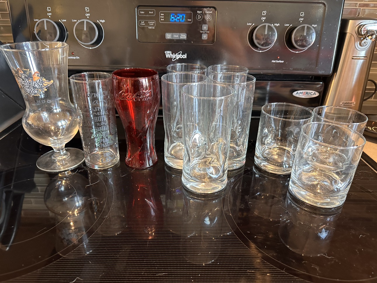 Glassware #freecycle