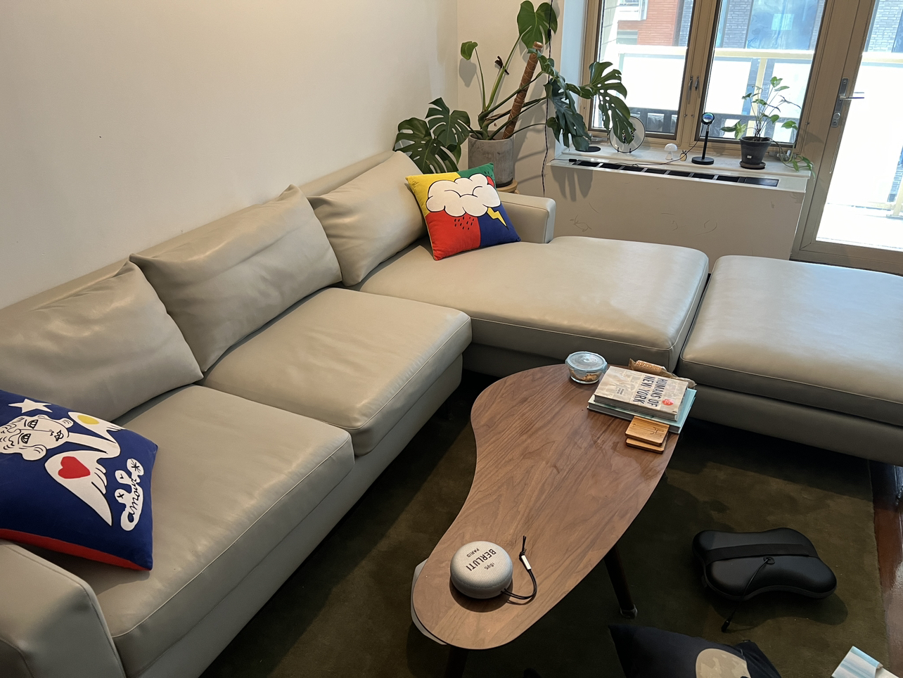 Rove concepts Sofa + Ottoman
