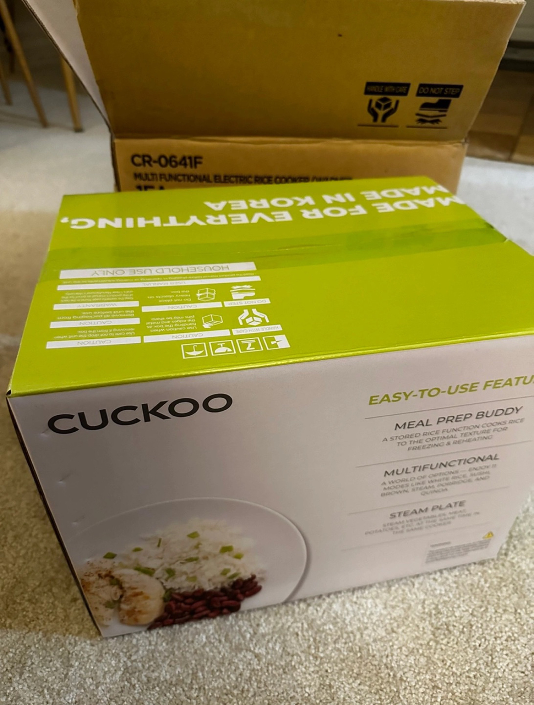 Cuckoo rice cooker - photo 3