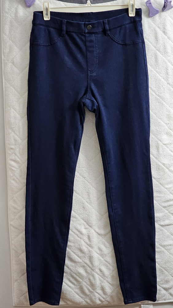 2 UNIQLO HEATTECH EXTRA STRETCH LEGGING PANTS image indicator(2)